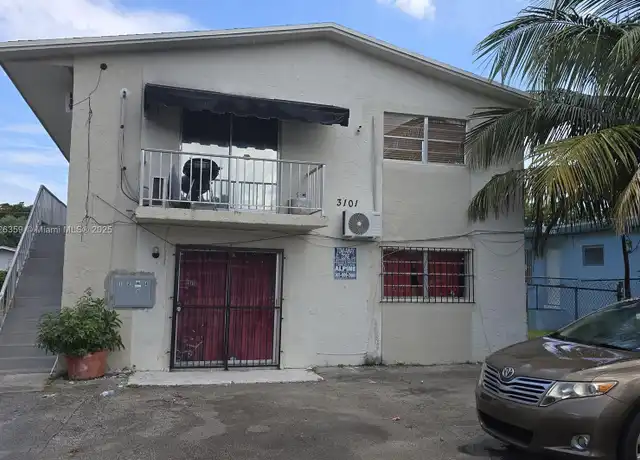 Property at 3101 NW 22nd Ave Unit 4, Miami, FL, 33142, 2 beds, 1 bath, [object Object]