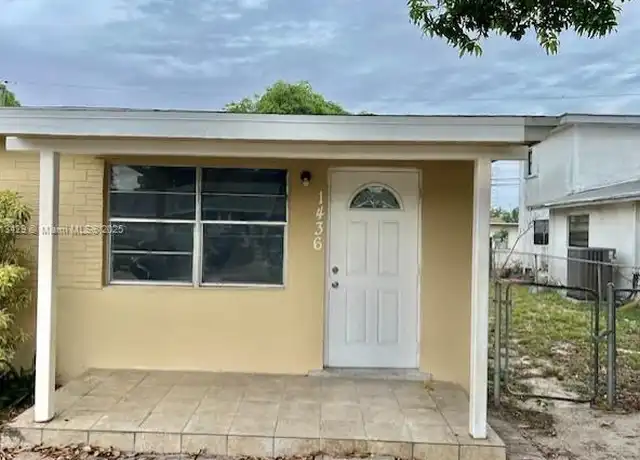 Property at 1436 NW 24th Ter, Fort Lauderdale, FL, 33311, 3 beds, 1 bath, [object Object]