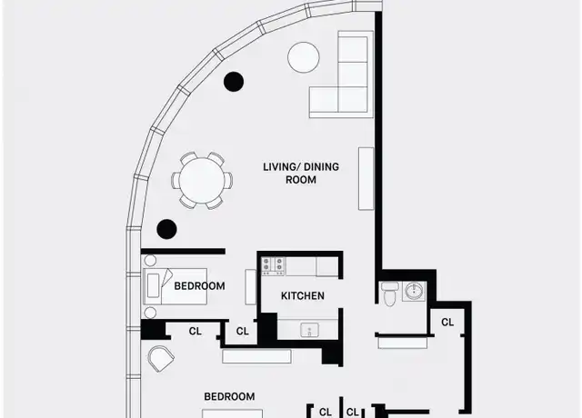 Property at 265 E 66th St Unit 2-B, New York, NY, 10065, 2 beds, 1.5 baths, [object Object]