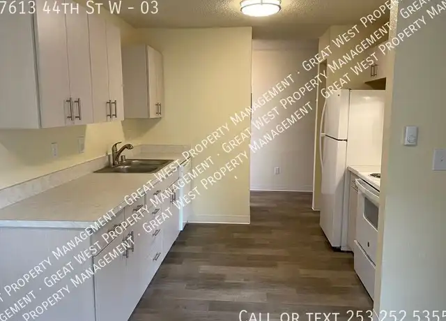 Property at 7613 44th St W Unit 03, University Place, WA, 98466, 2 beds, 1 bath, [object Object]