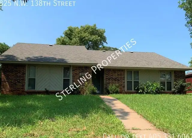 Property at 825 NW 138th St, Edmond, OK, 73013, 4 beds, 2 baths, [object Object]