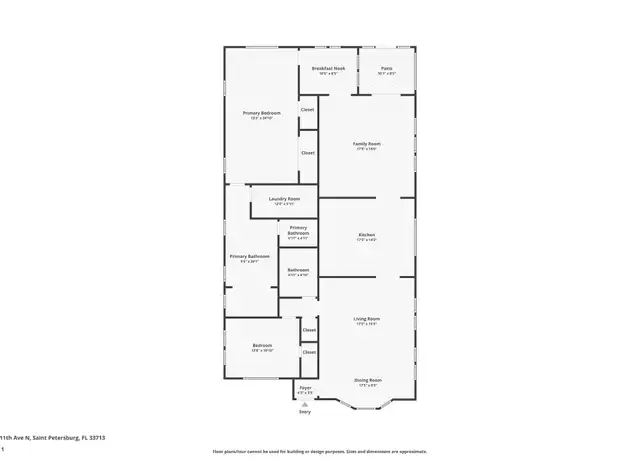 Property at 2827 11th Ave N, Saint Petersburg, FL, 33713, 2 beds, 2 baths, [object Object]