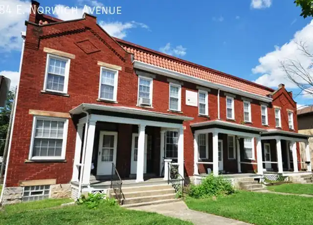 Property at 84 E Norwich Ave, Columbus, OH, 43201, 2 beds, 1 bath, [object Object]