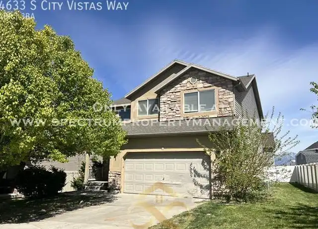 Property at 4633 S City Vistas Way, West Valley City, UT, 84128, 4 beds, 2.5 baths, [object Object]