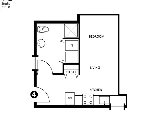 Property at 1419 E Union St Unit 04, Seattle, WA, 98122, 0 beds, 1 bath, [object Object]