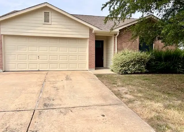Property at 214 Sylvan St, Hutto, TX, 78634, 3 beds, 2 baths, [object Object]