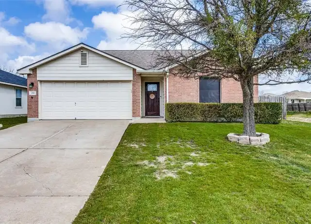 Property at 214 Sylvan St, Hutto, TX, 78634, 3 beds, 2 baths, [object Object]