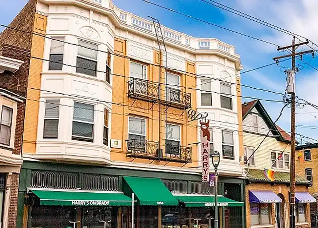 Property at 1234 E. Brady St. - 1234-1238 E Brady St, Milwaukee, WI, 53202, 2 beds, 1 bath, [object Object]