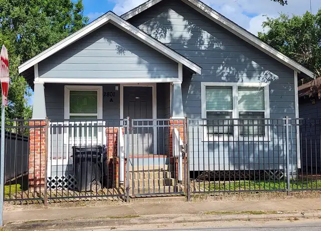 Property at 2801 Sampson St Unit A, Houston, TX, 77004, 2 beds, 1 bath, [object Object]
