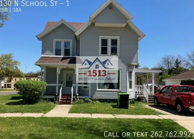 Property at 130 N School St Unit 1, Mayville, WI, 53050, 3 beds, 1 bath, [object Object]