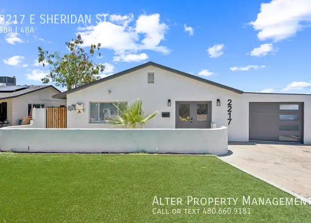 Property at 2217 E Sheridan St, Phoenix, AZ, 85006, 5 beds, 4 baths, [object Object]