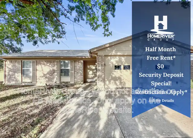Property at 9703 La Rochelle Dr, Greenville, TX, 75402, 3 beds, 2 baths, [object Object]