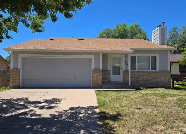 Property at 4418 Cassidy St, Colorado Springs, CO, 80911, 3 beds, 2 baths, [object Object]