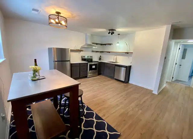 Property at 1736 E Missouri Ave Unit D, Kansas City, MO, 64106, 2 beds, 1 bath, [object Object]