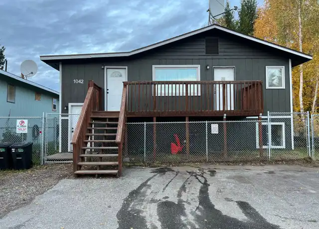Property at 1042 26th Ave Unit A, Fairbanks, AK, 99701, 2 beds, 1 bath, [object Object]