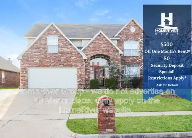 Property at 820 N Willow Ave, Broken Arrow, OK, 74012, 4 beds, 2.5 baths, [object Object]