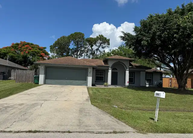 Property at 3542 SW Margela St, Port Saint Lucie, FL, 34953, 3 beds, 2 baths, [object Object]