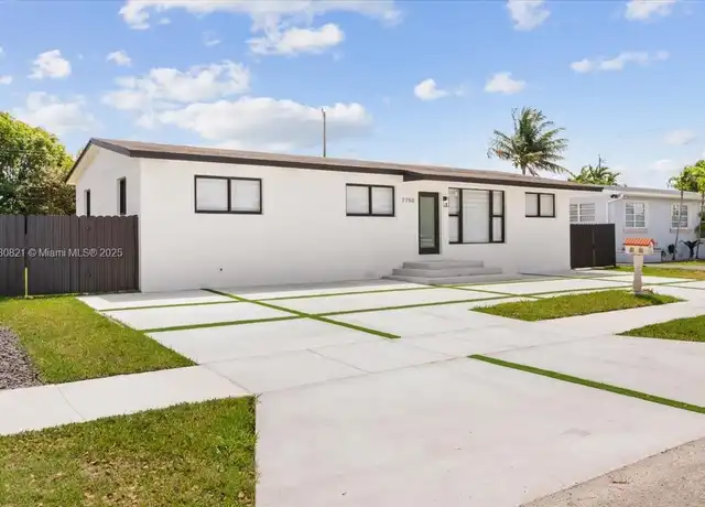 Property at 7750 SW 17th Ter, Miami, FL, 33155, 4 beds, 2 baths, [object Object]