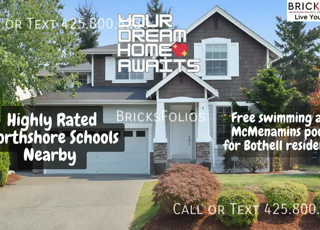 Property at 20220 84th Pl NE, Bothell, WA, 98011, 4 beds, 2.5 baths, [object Object]