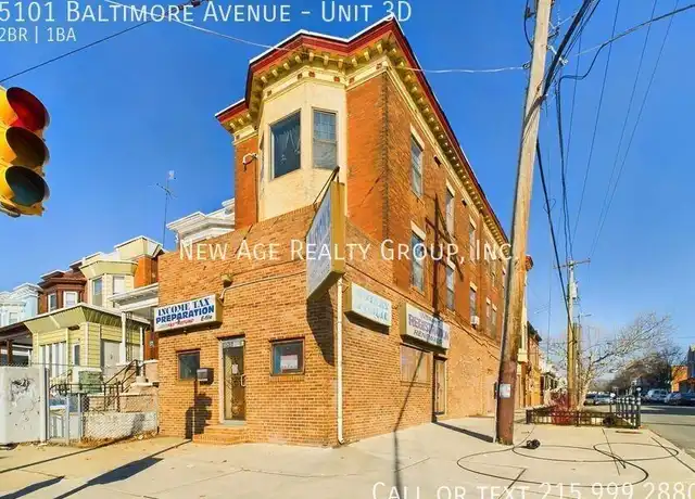 Property at 5101 Baltimore Ave Unit 3D, Philadelphia, PA, 19143, 2 beds, 1 bath, [object Object]