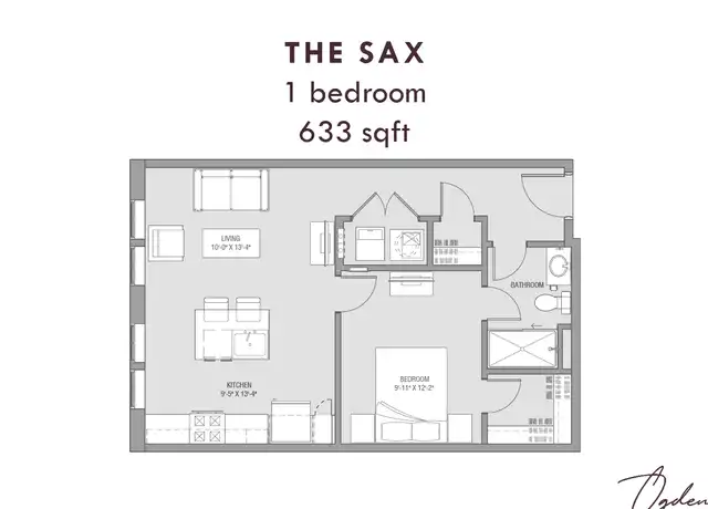 Property at 815 E Long St Unit 213, Columbus, OH, 43203, 1 bed, 1 bath, [object Object]