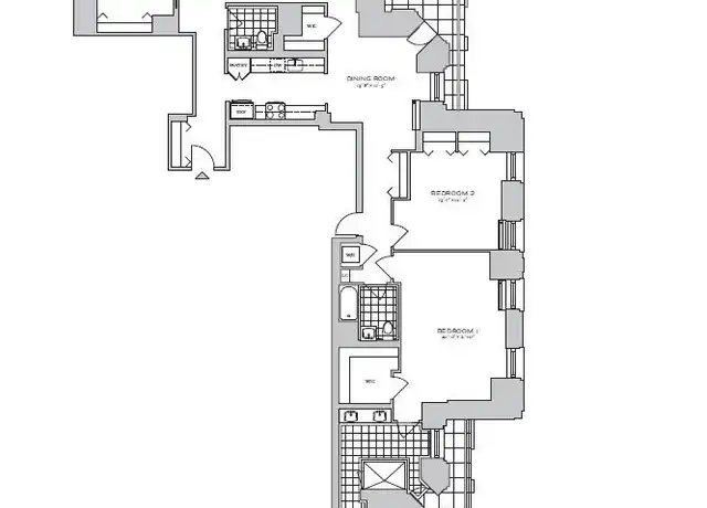 Property at 70 Pine St Ph -5902, New York, NY, 10005, 3 beds, 2.5 baths, [object Object]