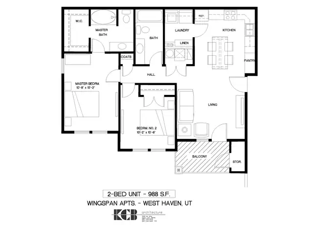 Property at 2405 Hinckley Dr Unit A208, West Haven, UT, 84401, 2 beds, 2 baths, [object Object]