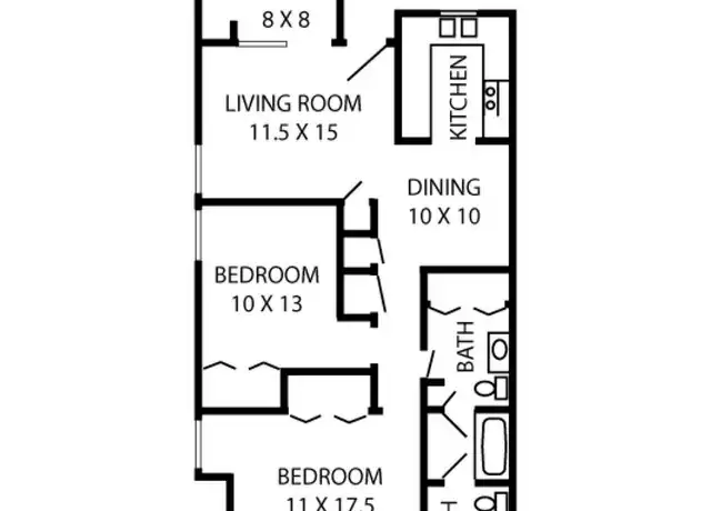 Property at 106 Castle Dr, Dothan, AL, 36303, 2 beds, 2 baths, [object Object]