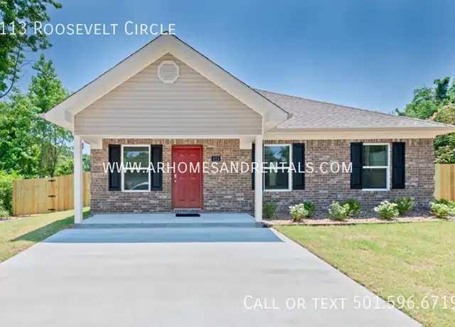 Property at 113 Roosevelt Cir, Jacksonville, AR, 72076, 4 beds, 2 baths, [object Object]