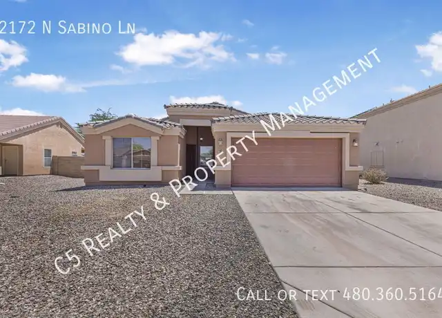 Property at 2172 N Sabino Ln, Casa Grande, AZ, 85122, 3 beds, 2 baths, [object Object]