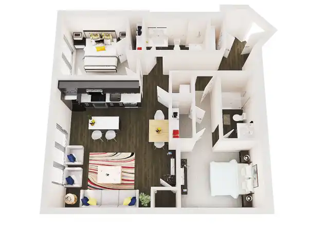 Property at 241 E Kellogg Blvd Unit 406, St Paul, MN, 55101, 2 beds, 2 baths, [object Object]