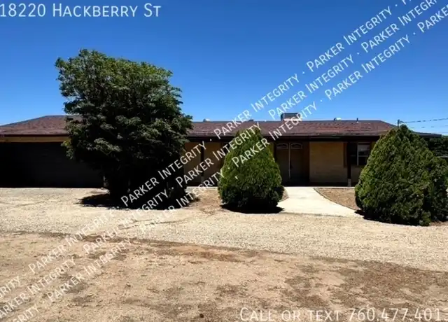 Property at 18220 Hackberry St, Hesperia, CA, 92345, 3 beds, 2 baths, [object Object]