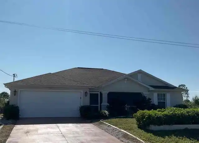 Property at 3003 12th St SW, Lehigh Acres, FL, 33976, 3 beds, 2 baths, [object Object]