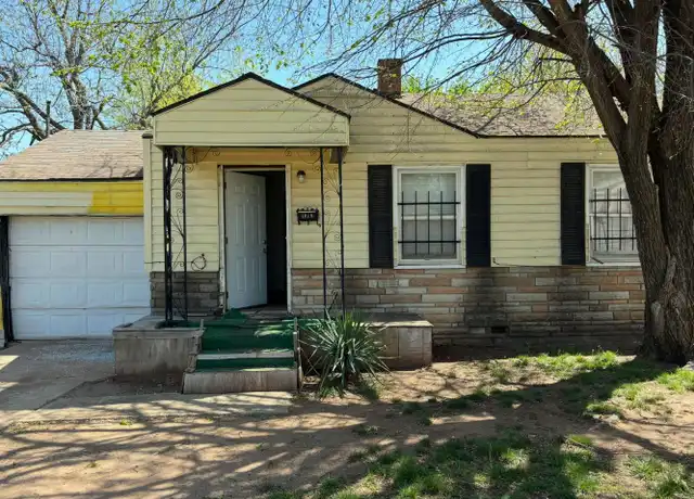 Property at 1818 N Jordan Ave, Oklahoma City, OK, 73111, 2 beds, 1 bath, [object Object]