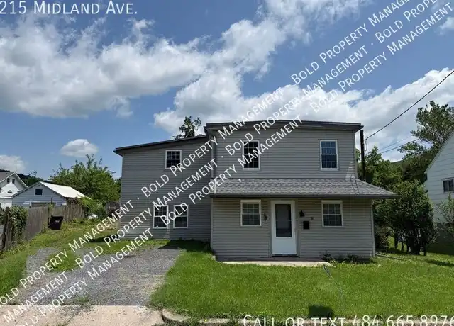 Property at 215 Midland Ave, Reading, PA, 19606, 3 beds, 2 baths, [object Object]