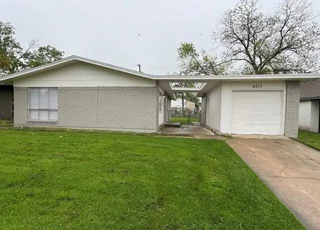 Property at 4213 Pineridge Dr, Garland, TX, 75042, 3 beds, 1.5 baths, [object Object]