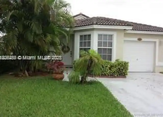 Property at 16489 NW 23rd St, Pembroke Pines, FL, 33028, 3 beds, 2 baths, [object Object]
