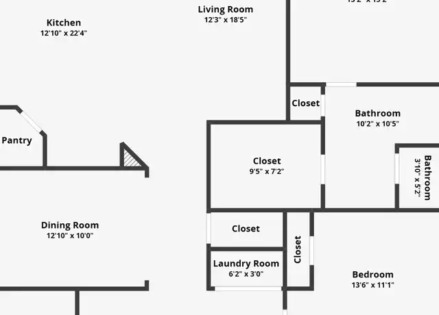 Property at 4156 Keeson Cir, Vero Beach, FL, 32967, 3 beds, 2 baths, [object Object]