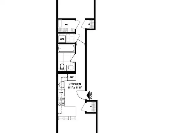 Property at 356 12th St Unit 2A, Brooklyn, NY, 11215, 1 bed, 1 bath, [object Object]