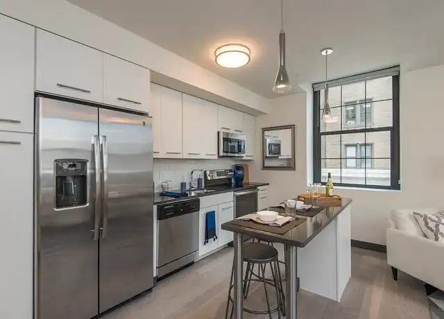 Property at The Beacon Luxury Rentals - 1529 Walnut St, Philadelphia, PA, 19102, 1 bed, 1.5 baths, [object Object]