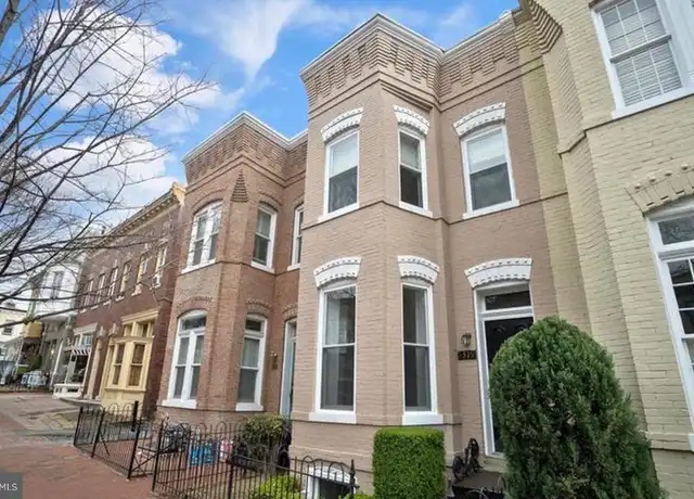 Property at 1319 35th St NW, Washington, DC, 20007, 3 beds, 3 baths, [object Object]