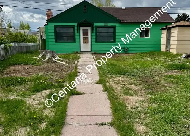 Property at 1640 Sampson St, Butte, MT, 59701, 2 beds, 1 bath, [object Object]