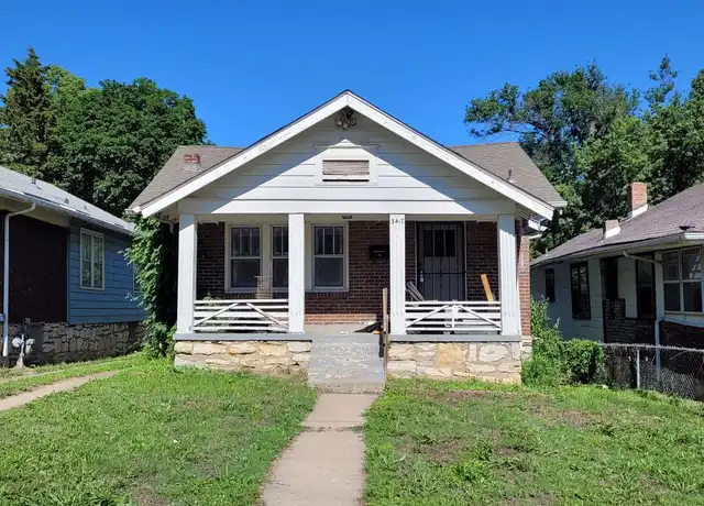 Property at 3417 Monroe Ave, Kansas City, MO, 64128, 2 beds, 1 bath, [object Object]