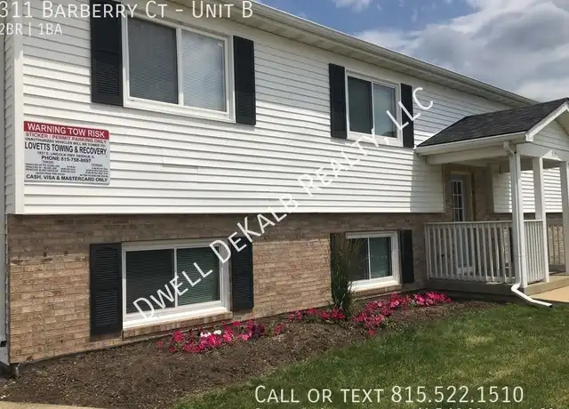 Property at 311 Barberry Ct Unit B, DeKalb, IL, 60115, 2 beds, 1 bath, [object Object]