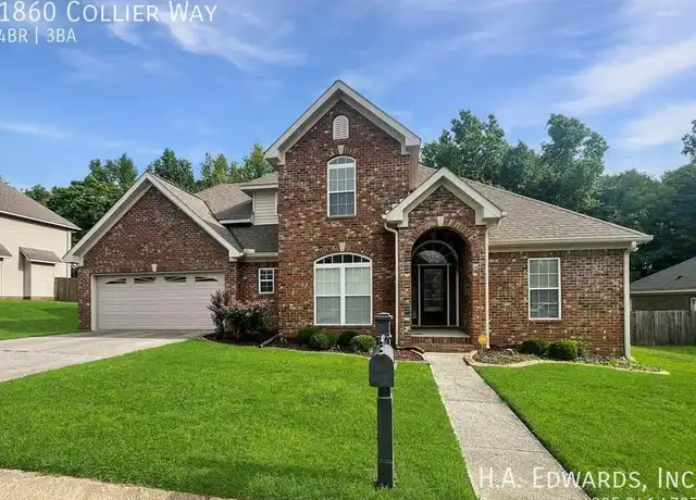 Property at 1860 Collier Way, Tuscaloosa, AL, 35405, 4 beds, 3 baths, [object Object]