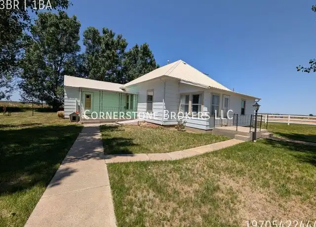 Property at 13530 County Road 56, Hillrose, CO, 80733, 3 beds, 1 bath, [object Object]
