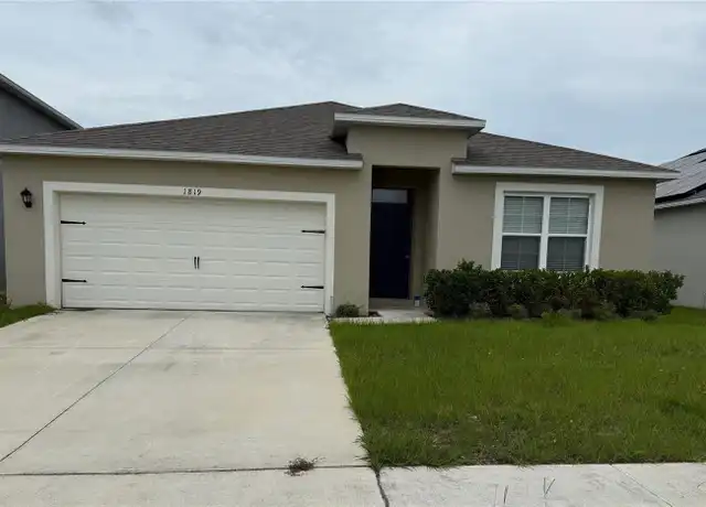 Property at 1819 Hackberry St, Clermont, FL, 34715, 4 beds, 2 baths, [object Object]