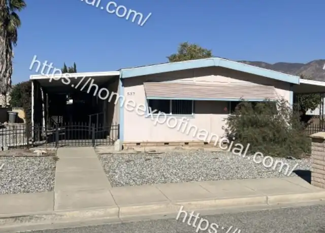 Property at 537 Estrella St, San Jacinto, CA, 92582, 2 beds, 2 baths, [object Object]