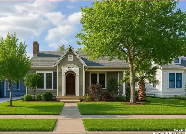 Property at 1403 W Mistletoe Ave Unit 1, San Antonio, TX, 78201, 1 bed, 1 bath, [object Object]