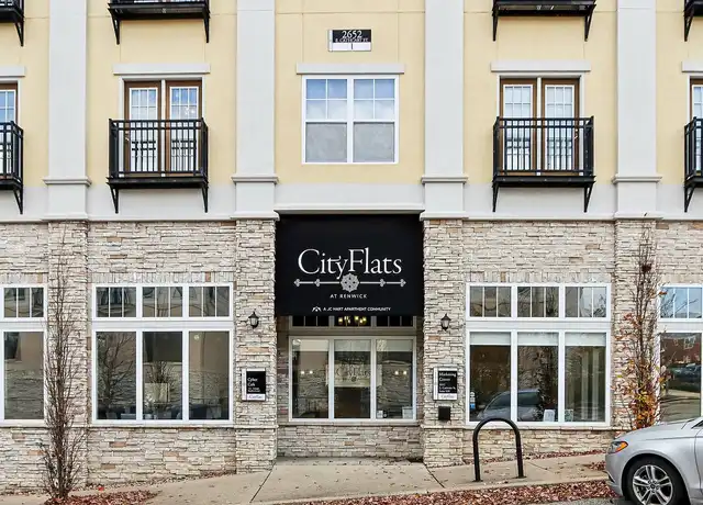 Property at City Flats Renwick - 2652 E Cathcart St, Bloomington, IN, 47401, 2 beds, 2 baths, [object Object]